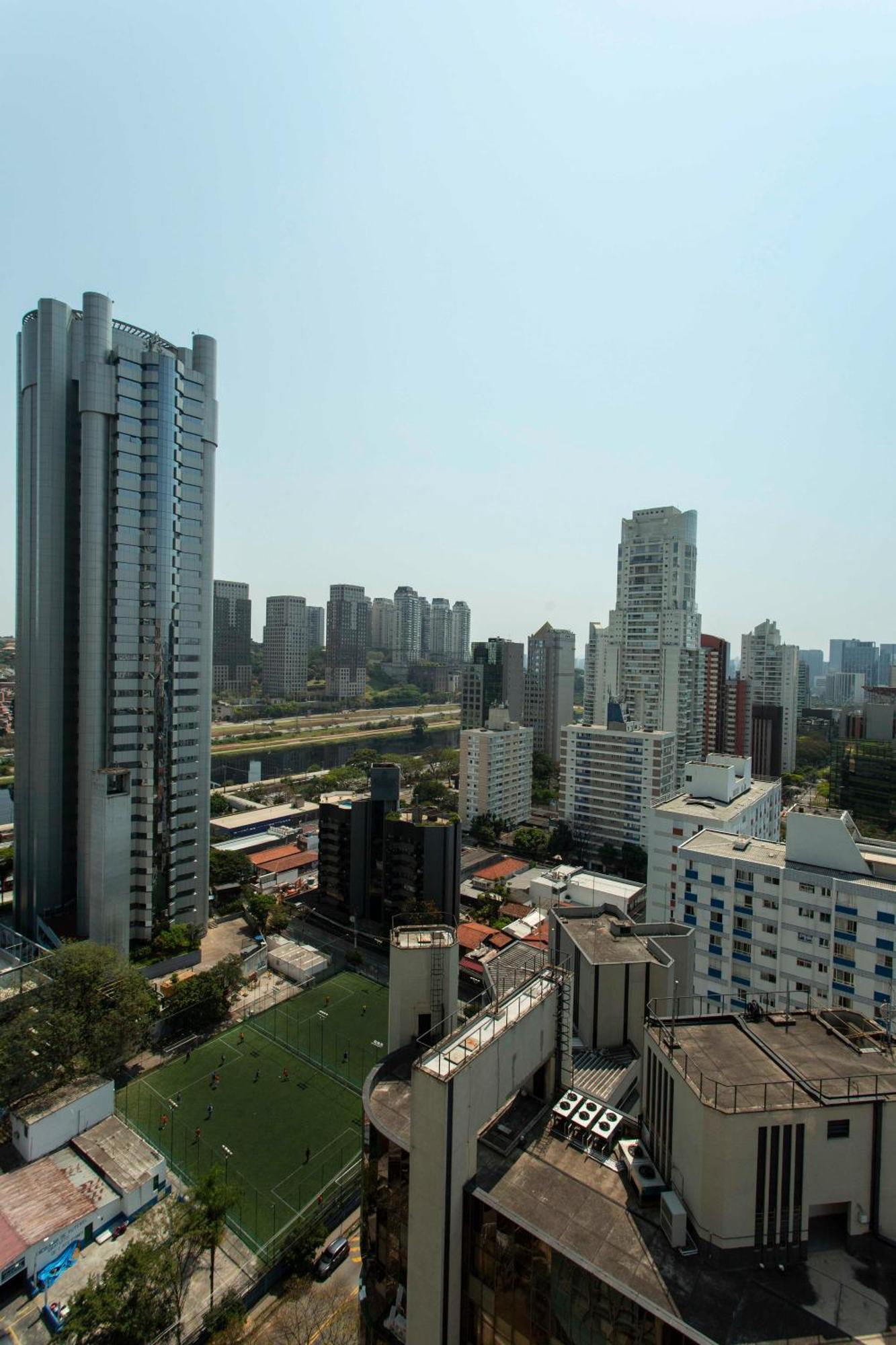 Grand Berrini Residence Сао Паоло Екстериор снимка